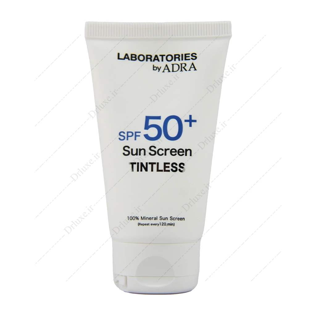 کرم ضد آفتاب SPF50 فیوژن واتر بی رنگ آدرا